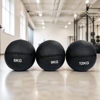 Ballon de gym mural avec corps souple cousu pour l'entraînement physique à domicile, en studio ou en salle de sport