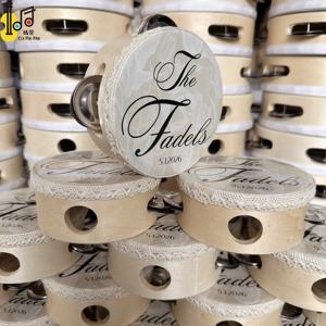 กลองแทมบูรีนขนาดเล็ก 4 นิ้ว สำหรับงานแต่งงาน กลองมือขนาดเล็ก 4 นิ้ว ของเล่นกลองสำหรับเด็ก ราคาสำหรับเด็ก กลองแทมบูรีนสำหรับโบสถ์ - Product Image 3