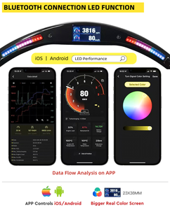 Volant <span class=keywords><strong>Audi</strong></span> personnalisé à double bouton en cuir pleine fleur pour A5 A7 Q5 Q8 TT S3 S4 S5 RS3 RS4 RS6 R8 Sport Racing Modification - Product Image 6