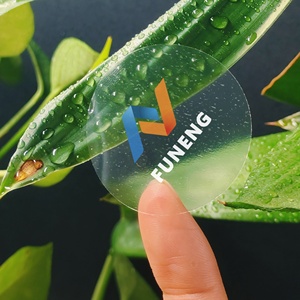 Custom Clear Round Stickers for Perfume Bottles, Strong Adhesion Waterproof Transparent <strong>Labels</strong> - Product Image 4