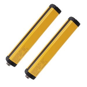 Rideau lumineux de sécurité, écran lumineux de sécurité, interrupteur de protection photoélectrique pour presse à poinçonner, détecteur de faisceau infrarouge NPN+PNP - Product Image 5