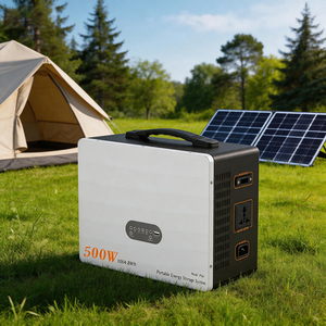 Factory Direct 500W Portable Power Station Reliable UPS LiFePO4 Battery 1004.8Wh Solar Power <b>Generator</b> for Home Emergency - Product Image 1