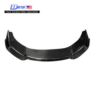 Pour Lamborghini Huracan LP610 RVZP Style séparateur de lèvre avant en Fiber de carbone - Product Image 1