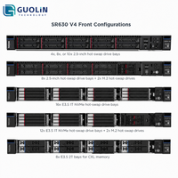 Serveur de virtualisation cloud |   Lenovo SR630 V4 |   Intel Xeon 6 344 cœurs |   8 To DDR5 |   6x GPU |   Garantie d'usine d'origine de 3 ans