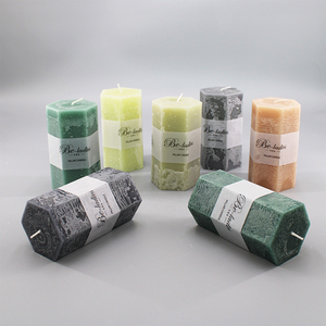 Vraie cire écologique saint-valentin cylindrique pilar <span class=keywords><strong>lumière</strong></span> de <span class=keywords><strong>bougie</strong></span> à l'huile essentielle - Product Image 1