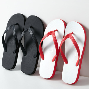 Tùy chỉnh thăng hoa in ấn người đàn ông của dép PVC ánh sáng-trọng lượng duy nhất flipflops dép với chiều cao tăng tính năng mùa hè <span class=keywords><strong>Slide</strong></span> - Product Image 3