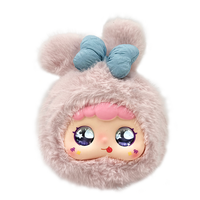 Poupée en peluche interactive AI en velours cireux, personnages de Frozen assortis, sac à dos compagnon, pendentif, boîtes mystères pour filles et garçons