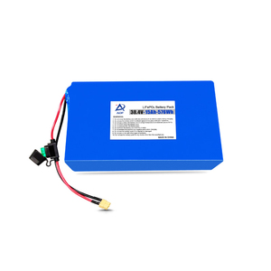 Batteria al Litio Ferro Fosfato 36v 48v 60v 72v 15ah di Ricambio per Bici Elettrica e Scooter Elettrico - Product Image 1