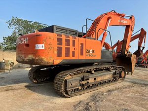Excavadora hidráulica original <span class=keywords><strong>Hitachi</strong></span> ZX 470-5G <span class=keywords><strong>ZX450H</strong></span> 45t Zaxis 450H <span class=keywords><strong>ZX450H</strong></span> Zx450, excavadora sobre orugas, excavadora japonesa de segunda mano - Product Image 4