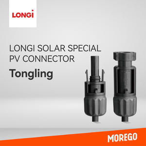 Connecteur PV de panneau solaire de qualité supérieure <span class=keywords><strong>MC4</strong></span> et <span class=keywords><strong>MC4</strong></span>-EVo2, T4, T6, QC4.10, coupleur de câble PV <span class=keywords><strong>MC4</strong></span>-EVO2A - Product Image 5