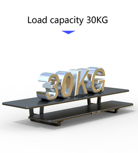 Nuevas ideas de productos Fabricación Estante de escritorio Monitor Riser Stand Home Office Desktop Gaming Computer Stand con HUB-USB - Product Image 5