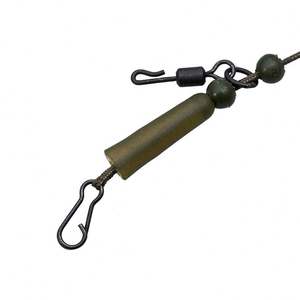 Clip a <span class=keywords><strong>Sgancio</strong></span> <span class=keywords><strong>Rapido</strong></span> in Acciaio Nero Opaco 9mm 13mm per <span class=keywords><strong>Pesca</strong></span> alla Carpa, Girelle a Cambio <span class=keywords><strong>Rapido</strong></span> per la <span class=keywords><strong>Pesca</strong></span> - Product Image 2