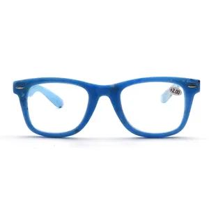 Nieuwe Aankomst Klassieke Pc Frame Leesbril Voor Mannen Vrouwen