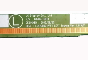 Écran d'affichage LED adapté pour téléviseur 47 pouces, écran de remplacement pour téléviseur LCD 47 pouces - Product Image 2