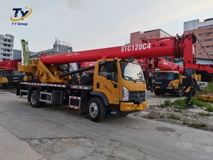 Grúa Hidráulica SANY STC120C4 de 12 Toneladas, Equipo de Elevación para Construcción Municipal - Product Image 5