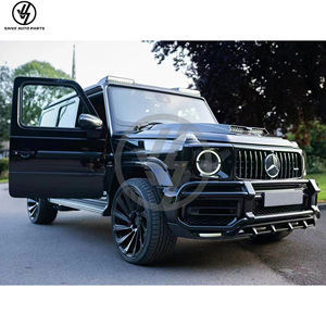 Kit carrosserie style Topcar en fibre de carbone sèche avec capot pour Mercedes Benz Classe G W464 W463A G63 G500 2019-2023 - Product Image 5