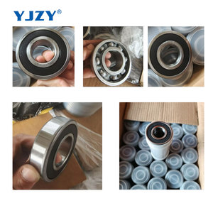 Rodamiento de Bolas de Ranura Profunda 6205 al por Mayor de Fábrica, 6205ZZ 6205-2RS C3 con Espaciado para Ventilador de Automóvil, Bomba y Equipo de Bicicleta - Product Image 2
