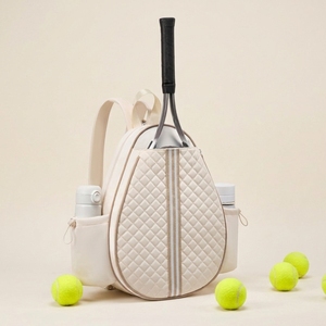 <span class=keywords><strong>Sac</strong></span> <span class=keywords><strong>de</strong></span> <span class=keywords><strong>tennis</strong></span> matelassé Sling Crossbody <span class=keywords><strong>Sac</strong></span> à dos résistant à l'eau Sacs <span class=keywords><strong>de</strong></span> <span class=keywords><strong>raquette</strong></span> <span class=keywords><strong>de</strong></span> <span class=keywords><strong>tennis</strong></span> <span class=keywords><strong>pour</strong></span> femme - Product Image 1
