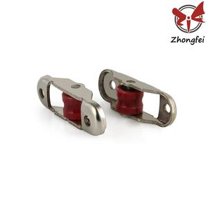 Chất Lượng Cao Upvc Mạ Hợp Kim Sắt Cửa Trượt Cửa Sổ Con Lăn Nhựa Theo Dõi Ròng Rọc Bánh Xe Phần Cứng Phù Hợp - Product Image 2