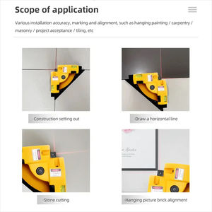 Venta al por mayor 90. Nivel Láser Infrarrojo Inteligente para el Hogar, Proyección Precisa de Líneas Verticales y Horizontales, para la Colocación de Baldosas en Pisos - Product Image 6