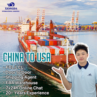 Service professionnel de dédouanement Chine-USA, transitaire maritime DDP porte-à-porte pour raccords de tuyauterie