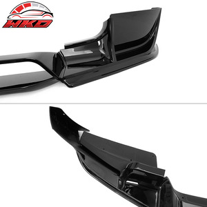 Alerón Delantero Negro Brillante para Land Rover Defender 90/110/130 20-26, Accesorios Automotrices - Product Image 4