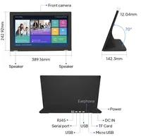 Nouvelle tablette Android 10,1 pouces de type L, écran tactile, processeur Rockchip Quad Core, Wi-Fi, RJ45 Ethernet, 3G GSM 4G 5G, éducative pour enfants, ROHS