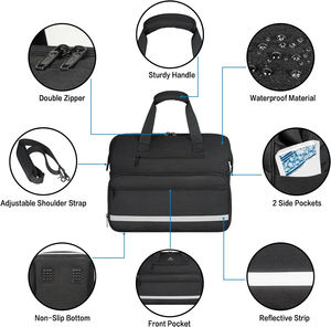 Grands sacs de premiers soins résistants à l'eau personnalisés <span class=keywords><strong>sac</strong></span> de santé clinique à domicile portable <span class=keywords><strong>sac</strong></span> de médecin pour les visites à domicile - Product Image 5