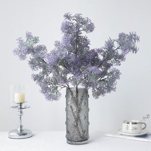 Herbe artificielle moelleuse pour décoration de mariage, plantes artificielles, verdure, aménagement paysager, arrangement floral - Product Image 4