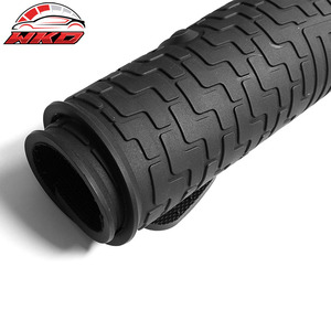 Tapis de sol en latex noir robuste pour Honda Civic Sedan 2012-2015, avant et deuxième rangée, style OEM, imperméables - Product Image 5