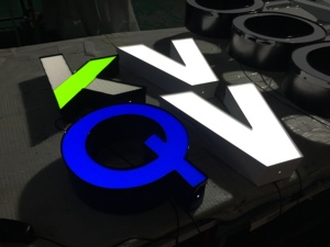 COSUN personnalisé 3D Logo Business Wall Sign marque boutique entreprise Restaurant vacances lettres en acier inoxydable métal Logo 3D Sign - Product Image 6