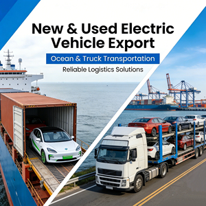 Logística Profesional de Transporte de Automóviles, Exportación de Vehículos Usados y Nuevos, Envío LCL y en Contenedores, de <span class=keywords><strong>China</strong></span> a Europa, Servicio DDP - Product Image 1