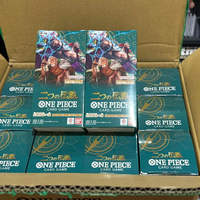 Boîte de boosters TCG OP08 scellée version japonaise, cartes à collectionner holographiques premium, collection de jeu de bataille légendaire pour les maîtres de deck