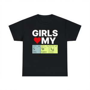 Las chicas adoran mi camiseta de ciencia y química, camiseta divertida con memes, camiseta con diseño de meme, embarazosa, inapropada - Product Image 2