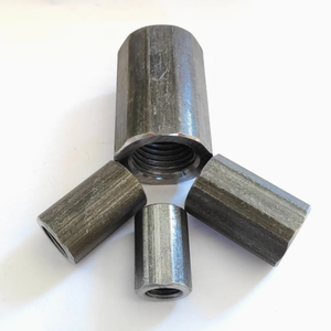 Conector de Extremo de Barra de Acero, Acoplador de Manguito, para Soldadura de Acero al Carbono y Aleación de Zinc, Acabado Pulido - Product Image 5