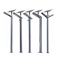 Lampadaire LED moderne design lampadaire de jardin lampadaire aluminium poteau extérieur IP65 lumière LED étanche