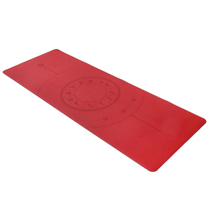 <span class=keywords><strong>Esterilla</strong></span> de <span class=keywords><strong>yoga</strong></span> color borgoña diseño personalizado Tpe de goma natural ecológica - Product Image 1