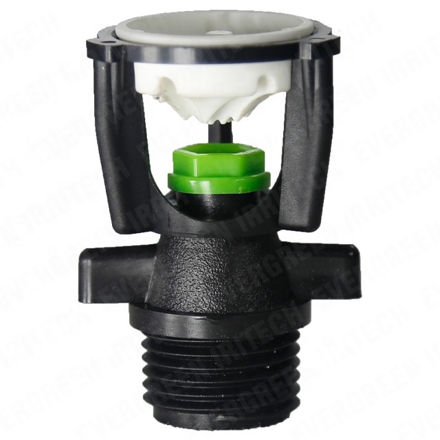 agricultural water sprinkler irrigation system 1/2" mini wobbler banana sprinkler