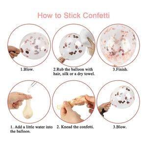 Perlengkapan pesta acara latar belakang hiasan dinding pernikahan dekorasi balon balon lengkung karangan bunga Set Kit - Product Image 3