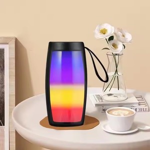 S12 <strong>Wireless</strong> BT Speakers Home Outdoor Portable Small Speaker Subwoofer Car Audio Bass MP3 Player Sound <strong>System</strong> LED Lights - Product Image 2