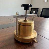 Perméamètre du sol pour l'essai de coefficient de perméabilité Dispositif de pénétration du sol TST-55