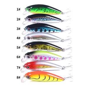 6.6g de leurre de poisson bionique réaliste appât de pêche méné pour les poissons prédateurs comme le poisson mandarin, la perche, le cultivateur à bouche supérieure - Product Image 2