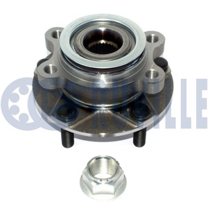 RUVILLE Marque X-Trail (T31) 4WD 2WD Koleos 4WD 2WD Qashqai (J10) 4WD 2WD OE: 40202-1KA0A Kit de roulement de roue pour NISSAN RENAULT - Product Image 1