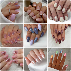 Meilleur rapport qualité-prix, vente en gros, ongles à coller en résine ABS écologique, couleur unie, forme carrée effilée, personnalisables, livraison rapide - Product Image 3