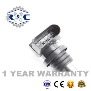 Bobinas de chispa de coche de alta calidad de fábrica R & C Koil Pengapian Mobil 036905715C para VW Golf Jetta <span class=keywords><strong>Bora</strong></span> Beetle bobina de encendido automático - Product Image 2