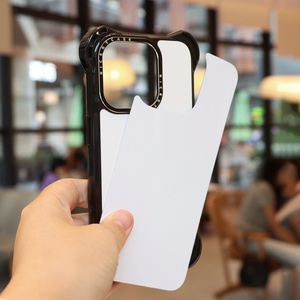 Funda de Teléfono Resistente para Sublimación al por Mayor para iPhone 15 Pro Max, Funda de Sublimación con Placa de Aluminio para iPhone 16 Pro - Product Image 1