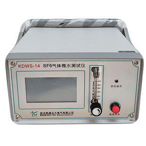 Equipo de Prueba Multifuncional para Gas SF6, Analizador Integral de Humedad, Pureza y Descomposición, Probador Multifuncional de Gas SF6 - Product Image 2