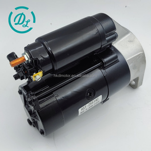 ชุดสตาร์ทเตอร์ EexcavaStart 24V 11T 3.7KW หมุนตามเข็มนาฬิกา สำหรับเครื่องยนต์ดีเซลรถขุด 8-98045027-1 HST-25514C S25-514 S25-514B - Product Image 4
