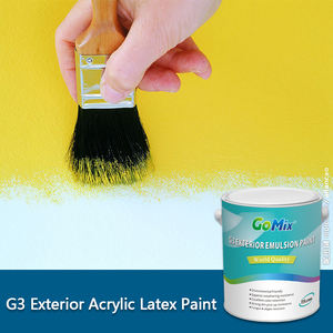 Vente de gros <span class=keywords><strong>en</strong></span> usine depuis plus de 16 ans de peinture extérieure au latex acrylique <span class=keywords><strong>en</strong></span> émulsion lavable de qualité supérieure - Product Image 2
