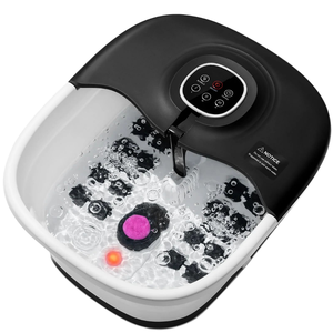 Machine de <span class=keywords><strong>massage</strong></span> de seau de bain de spa de pied pliable avec bulle d'eau chauffée et meule pour le <span class=keywords><strong>massage</strong></span> des pieds - Product Image 1